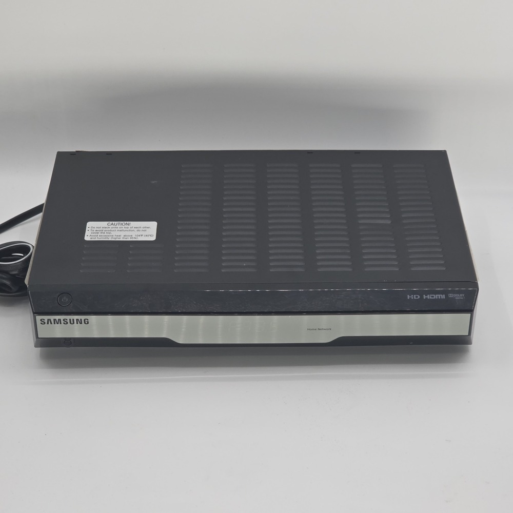 Samsung SMT-H3362 HD Home Network Cable Box Top Set No Remote Tested Works
